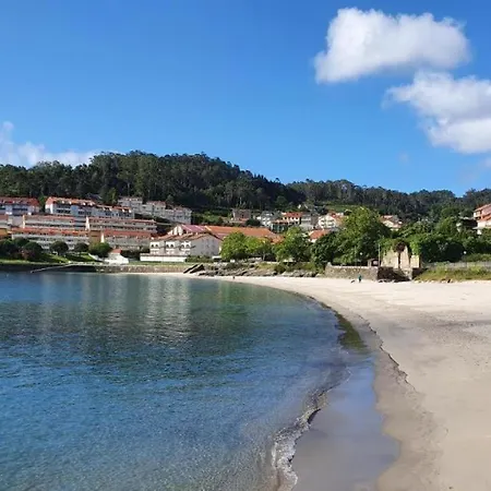 Playa De Quenxe Corcubión